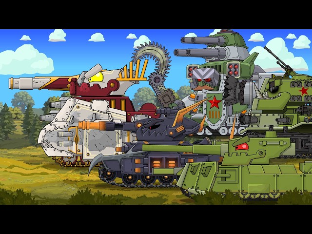 THE GREAT OFFENSIVE HAS BEGUN! Cartoons about tanks