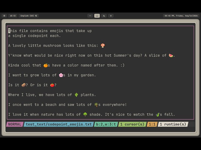 Text Editor: Fixing Emoji Rendering in SDL3