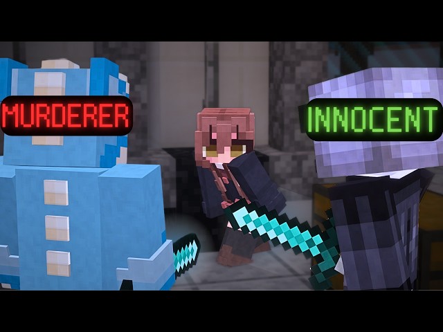This Minecraft Murder Mystery is Cursed