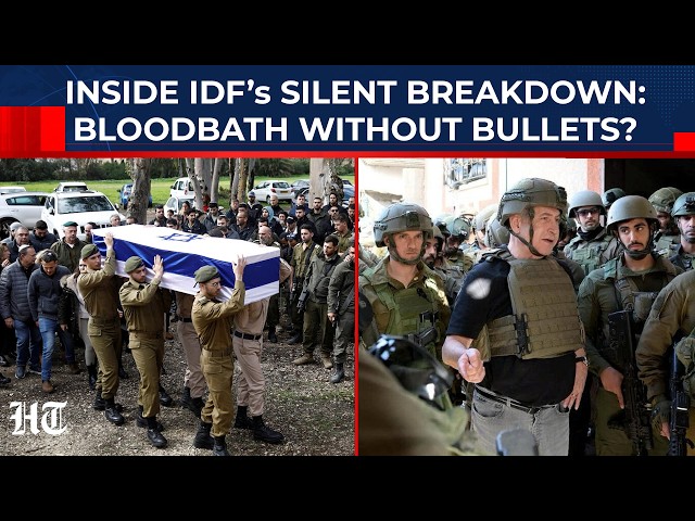 Is IDF Collapsing From Within? Israeli Soldiers Paying The Price For Endless Frontline Operations