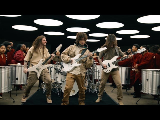 Polyphia - LET THERE BE LIGHT (Official Video)