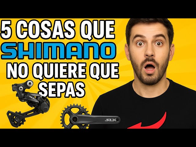 ¡5 Cosas Que SHIMANO No Quiere que Sepas! 😱😟😳