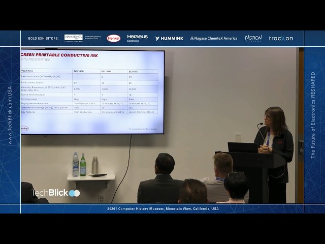 Henkel | Julie Ferrigno | High-Conductivity Silver Inks for Printed Electronics & Antennas
