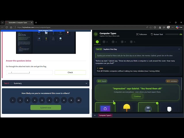 Computer Types || TryHackme Walkthrough || THM