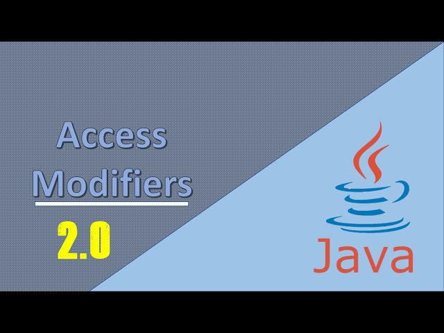 Protected & Private Keyword | Coding With Tre'