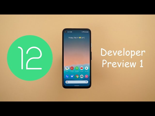 Android 12 hands on – Every new change (Compared side by side with Android 11)