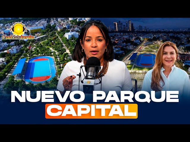 ¿Cómo es el Paseo 30 de Mayo? El nuevo parque gigante de Santo Domingo