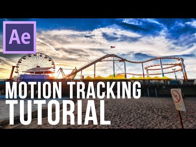 Motion Tracking - After Effects CS6 Tutorial