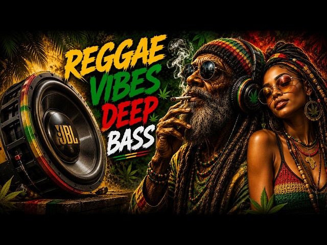 DEEP BASS Heavy Roots Reggae Dub PLAYLIST🔊 🔥Classic Roots Reggae & Revival🔊 Deep Bass Reggae