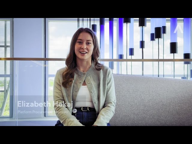 Employee Spotlight: Elizabeth Hokaj, Procurement Manager | Aligned Data Centers