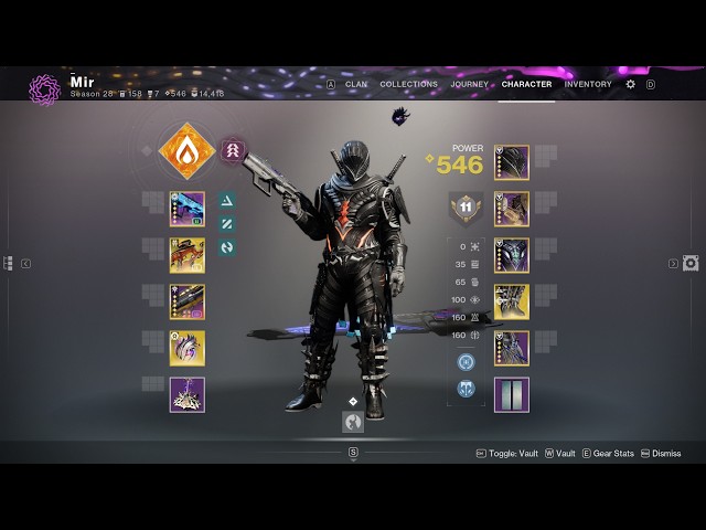 VEX + HEZEN Solar Hunter DESTROYED Conquest LIGHTBLADE | All Champs + No Ferro Skip