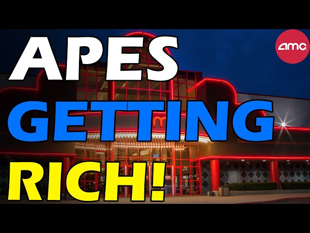 AMC APES GETTING RICH! ADAM ARON DID IT AGAIN!
