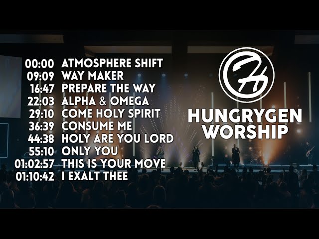 1 Hour of WORSHIP from HungryGen