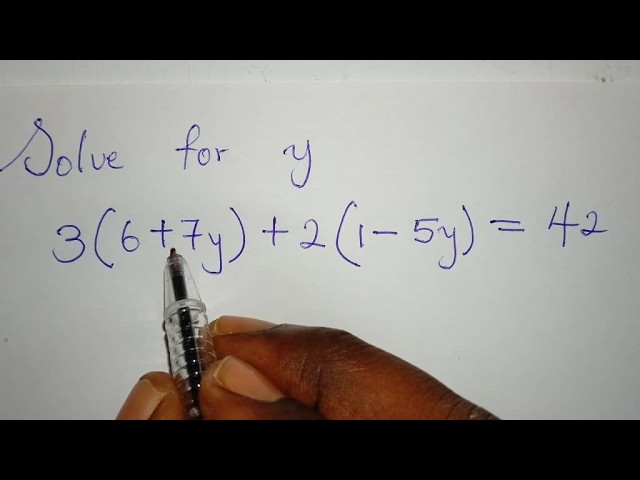 Solving Algebraic Equations 