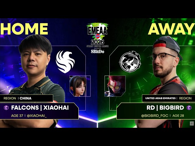 SF6 ▰ XIAOHAI (M.bison) vs BIGBIRD (C.viper) ▰  Street Fighter League EMEAA 2026