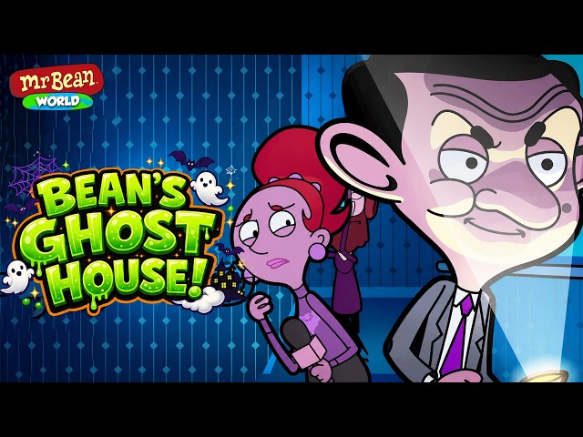 Mr Bean Creates a Fake Haunted House! | 4K | Mr Bean Animated Season 4 | FULL COMPILATION
