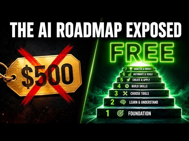 The 7-Step AI Roadmap They're Selling for $500 (FREE)