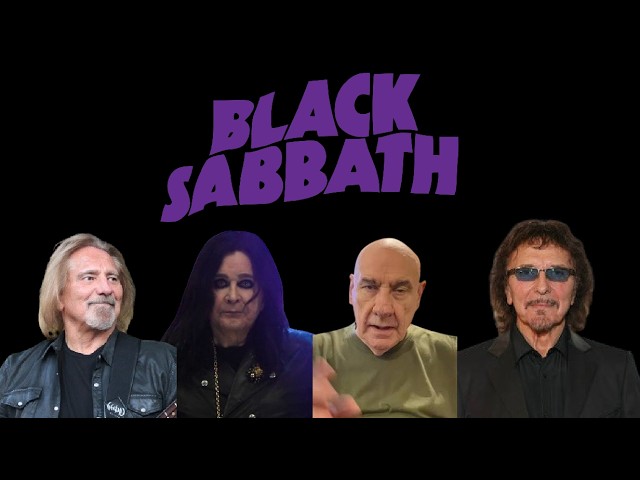 The Evolution of BLACK SABBATH (1968-2026)