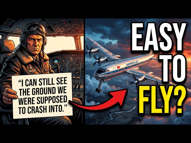 Pilot Legends Explain How TERRIFYING the Tupolev Tu-114 Was
