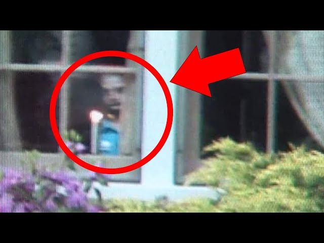 Scary Videos Caught On Camera: 5 CURSED VIDEOS