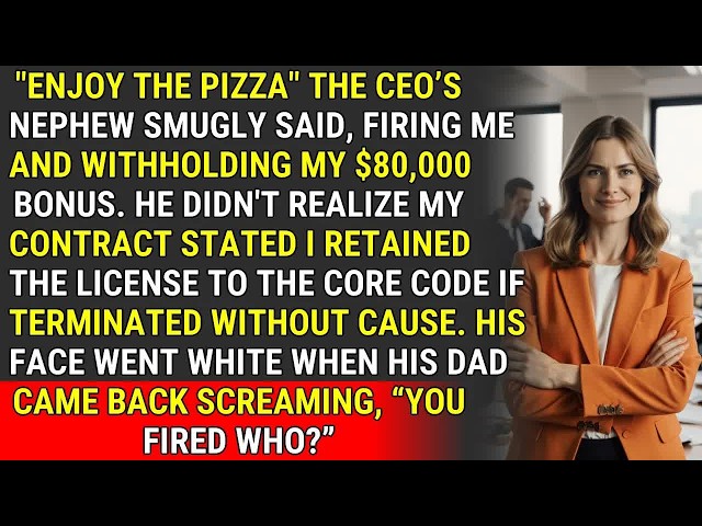 They Fired Me... So I Took Their Code With Me