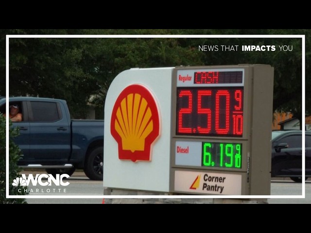 South Carolina Shell station offers $2.50 gas during grand opening