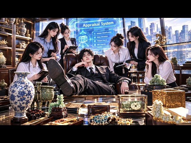 First day of school,poor student hit by campus beauty;X-Ray awakens—wins billions＆6 beautiful CEOs！