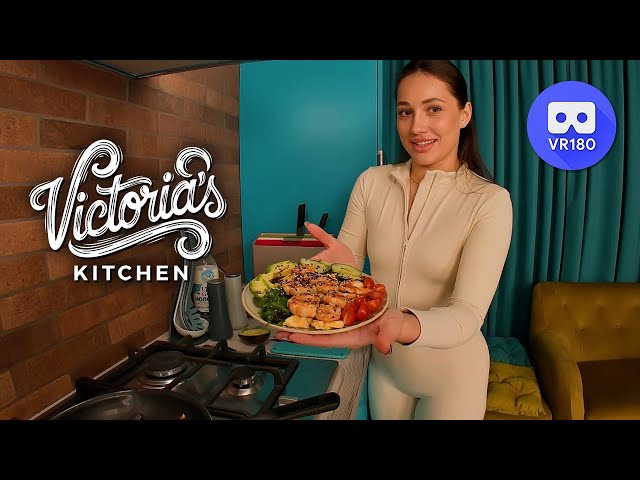 Victoria`s Kitchen - Episode 2 - My Luxurious Breakfast in VR180 3D