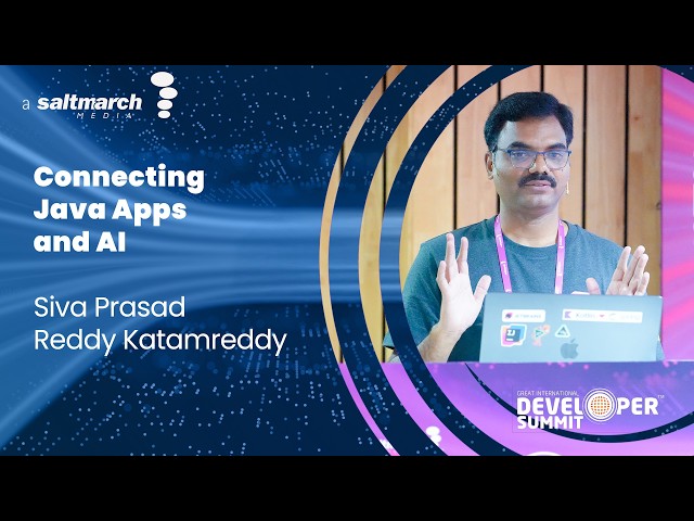 Spring AI + MCP: Building the Missing Bridge Between Java Apps and AI Agents - Siva Prasad Reddy