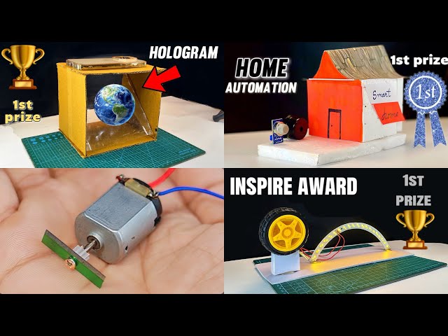Inspire Award Science Projects 2025 | Science Project For Class 6 | Inspire Award ldeas