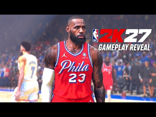 NBA 2K27 GAMEPLAY REVEAL *LIVE REACTION*
