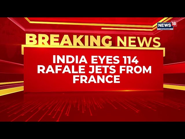 IAF Chief Visits Dassault Aviation | India Eyes 114 Rafale Fighter Jets from France | News18