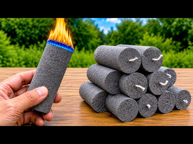 No gas or firewood needed! Millions of people don't know this secret! Free energy at home 😱
