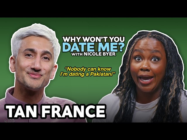 Tan France Exposes Racist Dating & The Looksmaxxing Trend