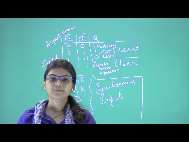 Asynchronous Inputs & Race Around Condition | Pallavi Bharati, Assistant Professor, EEE