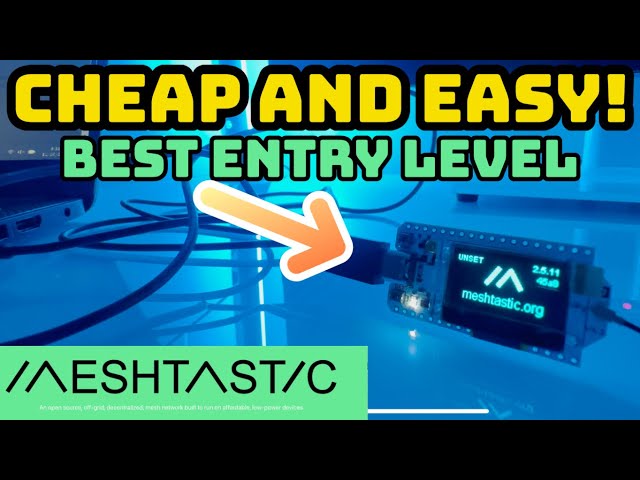 Affordable & Easy Setup: Meshtastic Device Unboxing, Flashing & Mobile App Tutorial ( Heltech V3 )!