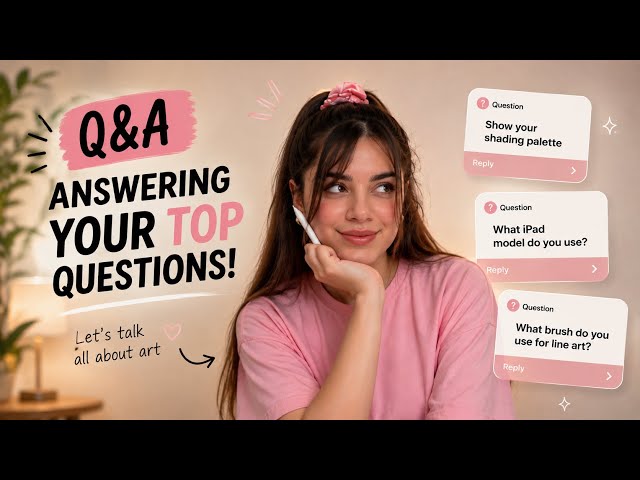     Everything You Asked About Digital Art | Ibispaintx & procreate 