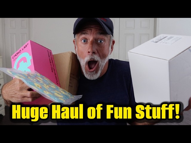 Huge Haul of Fun Stuff!