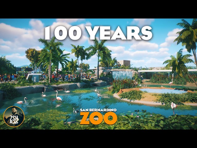 100 Years of Building in Franchise Mode! | Planet Zoo Supercut