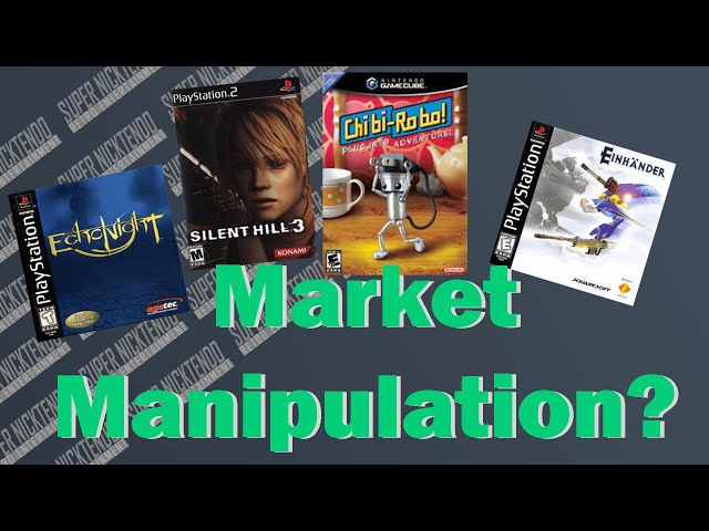 Is the Retro Video Game Market Being Manipulated? [Retronomics]