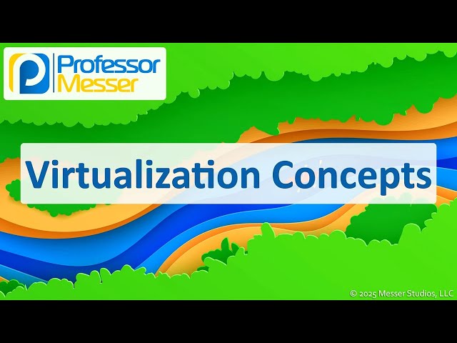 Virtualization Concepts - CompTIA A+ 220-1201 - 4.1