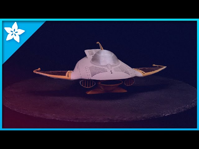 Epoch Chrono Trigger #timelapse #3dprinting #adafruit