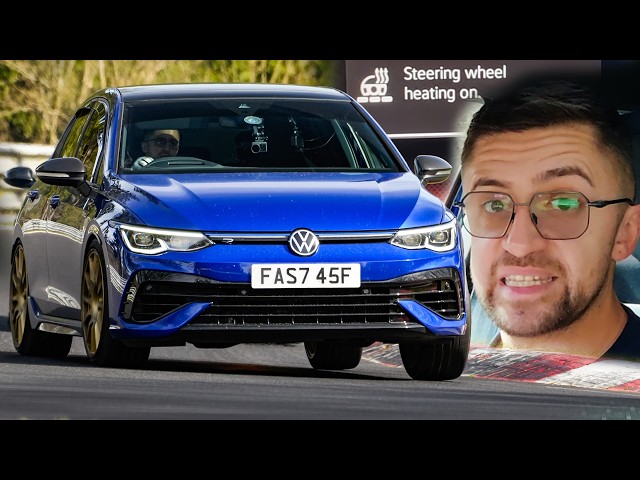 500+hp Golf 8 R Fighting wrong Fuel and Heated Wheel // Nürburgring