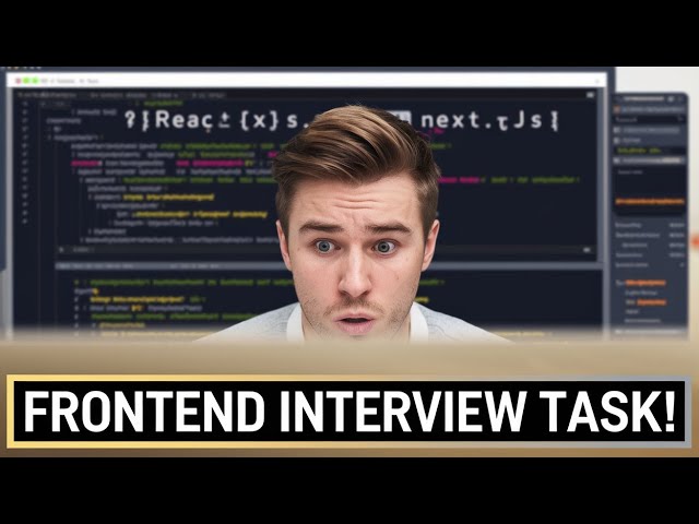 🔴 Live: Build a React Interview Project | Next.js, Tailwind CSS & React Hook Form