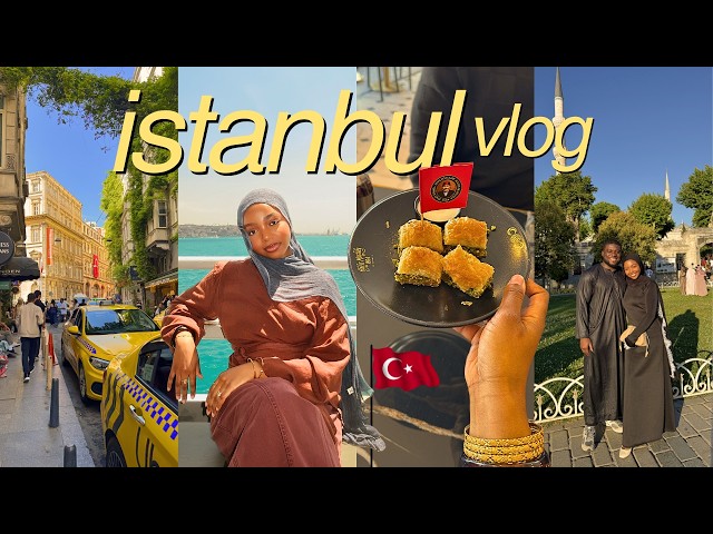 4 days in istanbul türkiye 🇹🇷