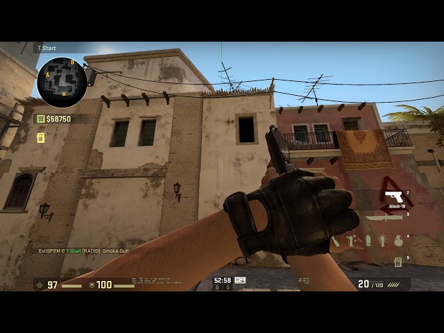 Mirage - Cart to Window Smoke