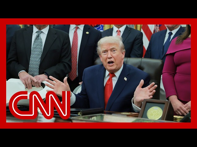 Trump blames Biden, Dems, Fed chair and immigrants for economic woes