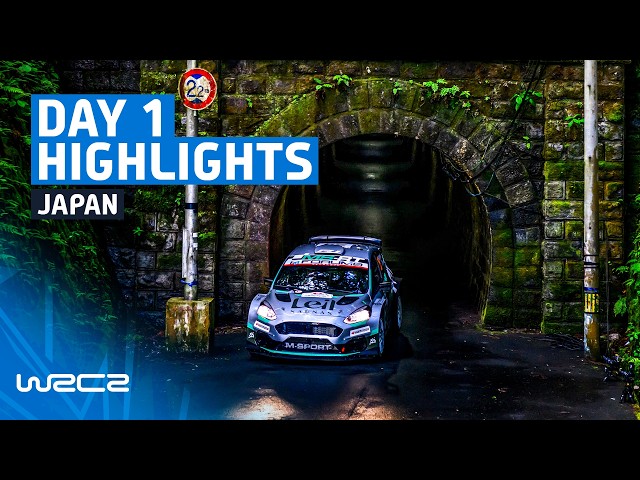 WRC2 Day 1 Highlights | WRC FORUM8 Rally Japan 2026