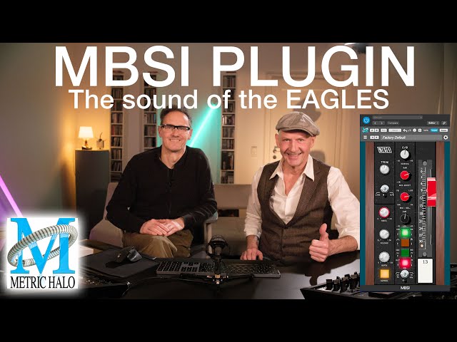 Metric Halo MBSI Plugin – The Hidden MCI Console Inside MIO Console