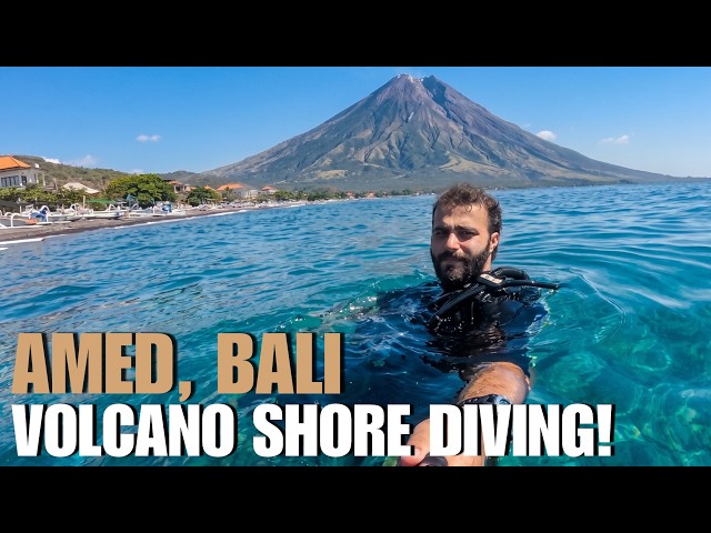 What Scuba Diving Amed, Bali ACTUALLY Looks Like